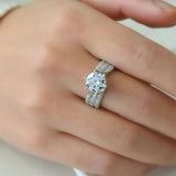 5 CARAT SUPER SPARKLING MOISSANITE RING