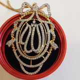 Calligraphy Pendant 4