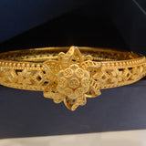 Gold Leaf Bangle