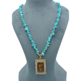 Zultanite (color changing maala)