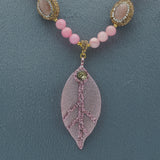 Pink Leaf
