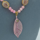 Pink Leaf