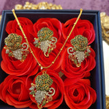 Zirconia flower
