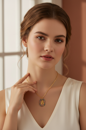 Letter Pendant
