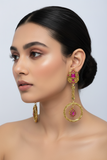 Circle Earrings