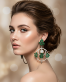 Two Tone Earrings