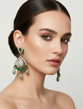 Emerald Earrings