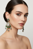 Emerald Earrings