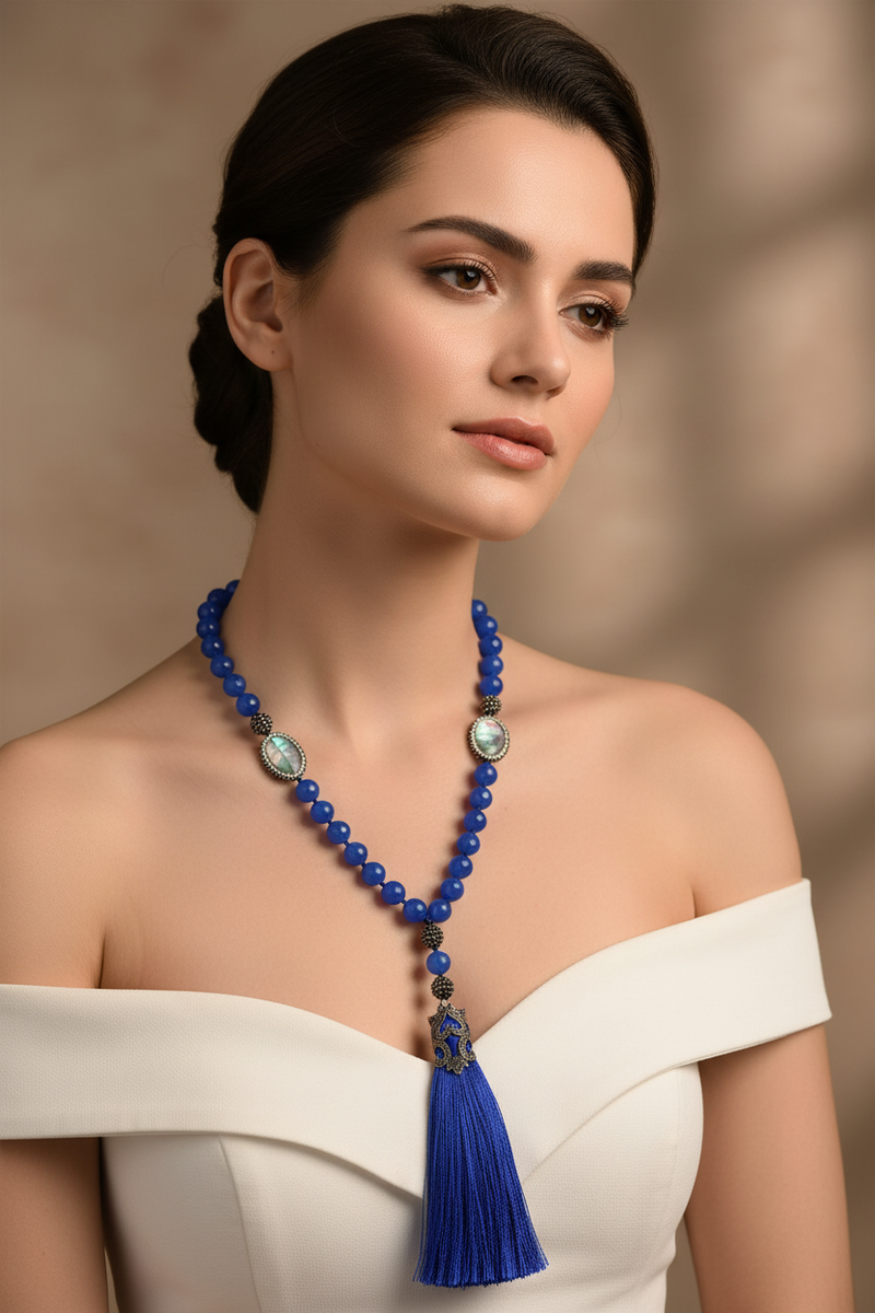 Electric Blue Maala