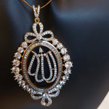 Calligraphy Pendants