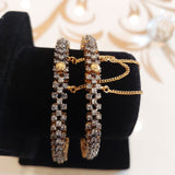 Diamond Bangle