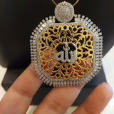 Calligraphy Pendants