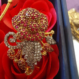 Zirconia flower