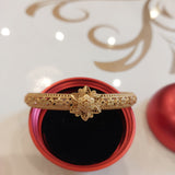 Gold Leaf Bangle