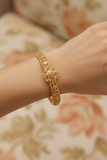 Gold Leaf Bangle