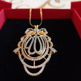 Calligraphy Pendant 4