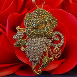 Zirconia flower