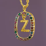 Letter Pendant