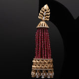 Ruby Chandelier
