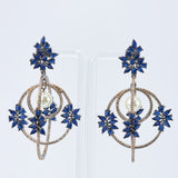 Two Tone Earrings