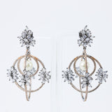Two Tone Earrings