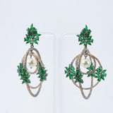 Two Tone Earrings