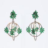 Two Tone Earrings