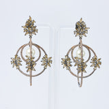 Two Tone Earrings