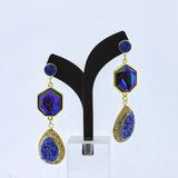 Druzzy Earrings