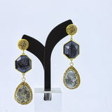 Druzzy Earrings