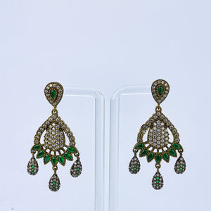 Emerald Earrings