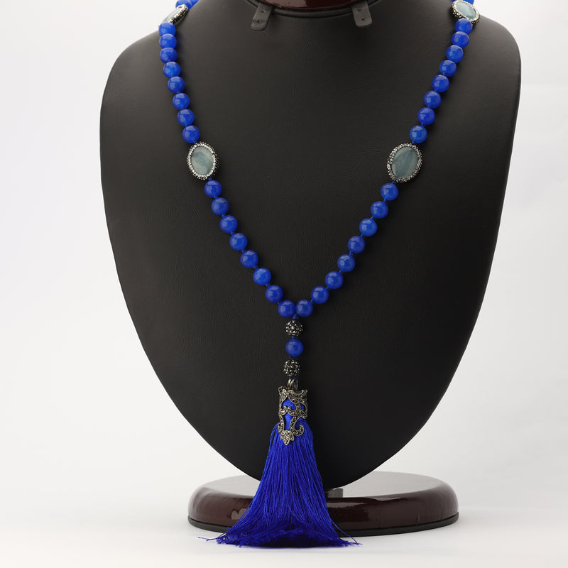 Electric Blue Maala
